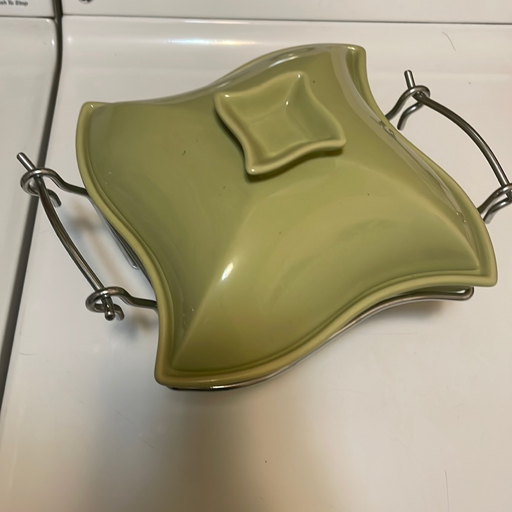 Square baker pan!
